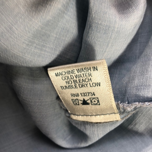 Cloth & Stone Chambray Tunic - Picture 7 of 8